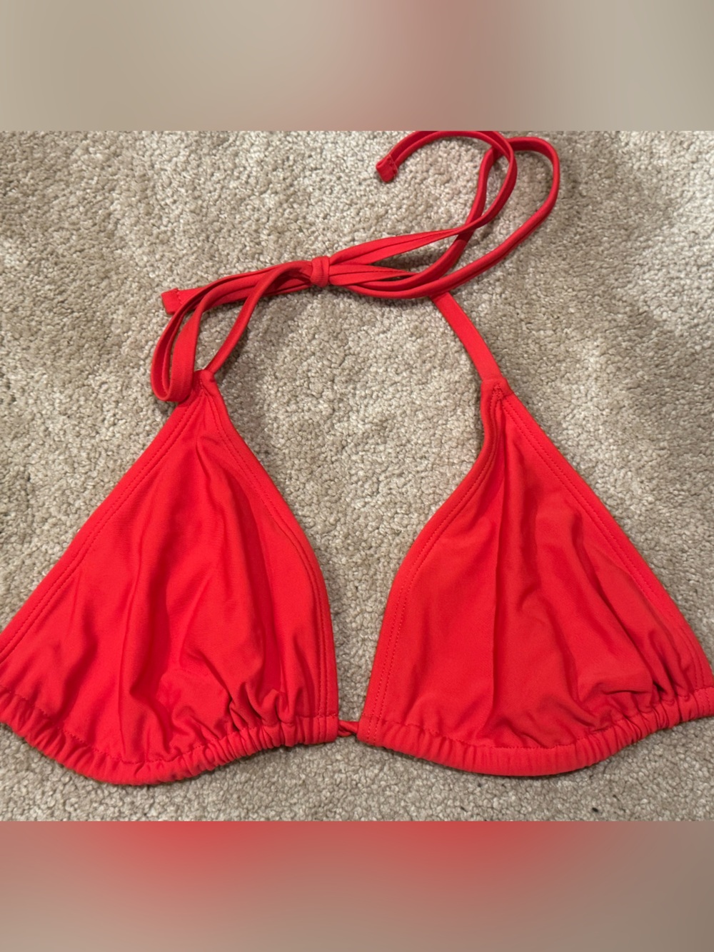 wild fable Red Bikini Top
